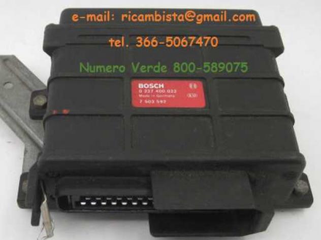 Saab centralina motore Bosch 0227400022
