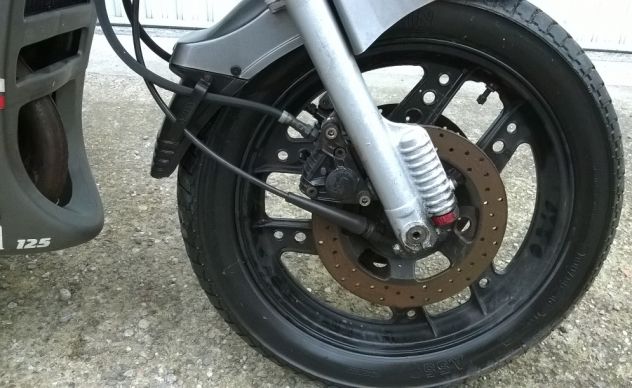 Garelli GTA 125 ricambi usati (esclusivamente quelli indicati!) - Foto 4