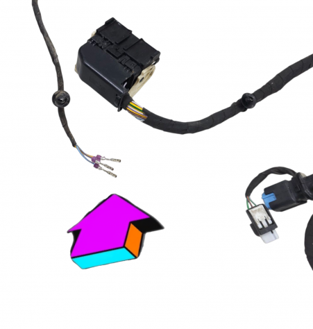 CABLAGGIO ELETTRICO MOTORE FORD Focus ST-LINE Berlina (MK4) NX6T-14305-GEAE R0DB Hybrid 1000 (18) - Foto 5