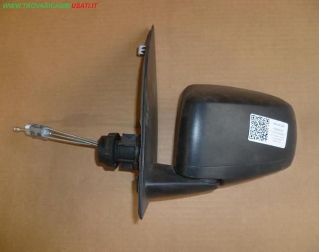 RETROVISORE EST.S.(regolazione manuale, fino al 08/2009) NERO GOFFRATO MAN.  Vetri e Retrovisori  Cristalli  Retrovisori  Retrovisore FIAT - PANDA - 0