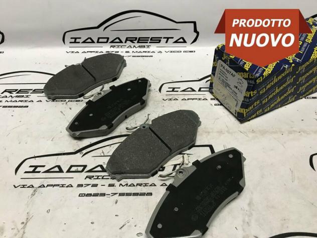 Set Pasticche Freno Anteriore Mahindra Goa 0603BB0150N