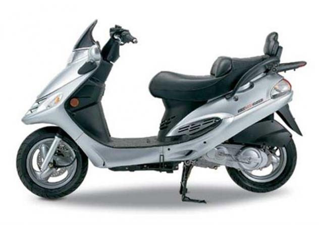 KYMCO DINK CLASSIC 125 TESTA TESTATA HEAD + CASTELLETTO E BILANCIERI 2003 SH25BC - Foto 7