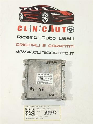 CENTRALINA XENON AUDI A4 Berlina (8W2) 7PP941572AB ASX DETA (15) - Foto 2