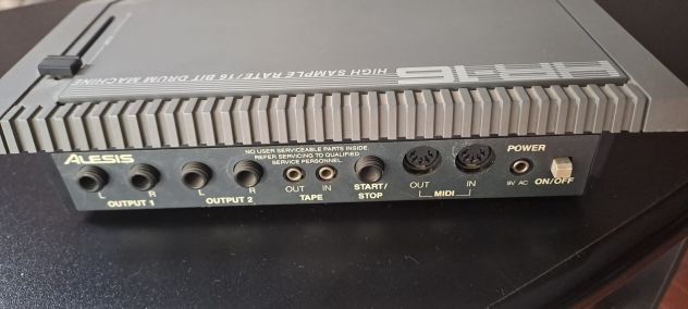 Alesis HR-16 Drum Machine vintage – funzionante via MIDI - Foto 3