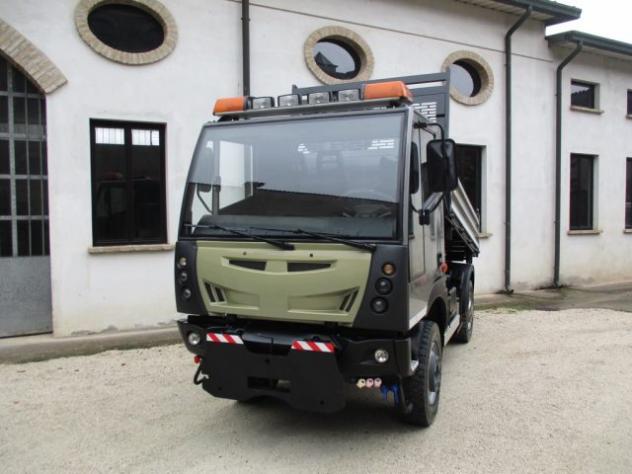 BUCHER BSI BU 200 75 Ql. ribaltabile 4x4 patente B rif. 22918563 - Foto 8
