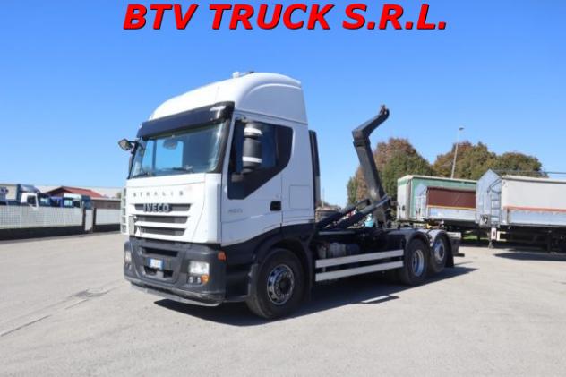 IVECO STRALIS 450 CON GANCIO SCARRABILE GUIMATRAG 26T rif. 22861925 - Foto 2