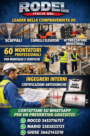 Scaffalature da magazzino - Foto 2
