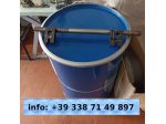 BARRA IN ACCIAIO CON FILETTATURE
