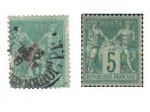 A126 - RARA VARITA' DI FRANCOBOLLI FRANCESI