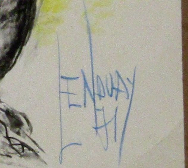 Lendvay, Nudo accovacciato / Torero 1971 - Foto 3