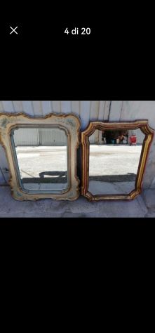 specchi vintage di vari modelli e misure e consolle - Foto 8