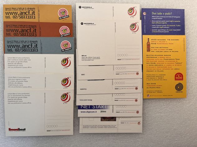 Cartoline  PROMOCARD Lotto E 1 - Foto 8