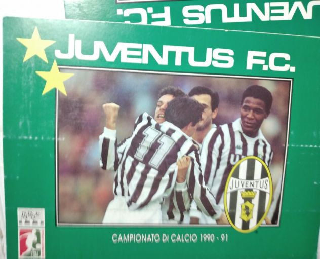 LOTTO DI 3 CALENDARI POPUP JUVENTUS DEGLI ANNI 1989/1990/1992 - Foto 5