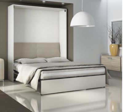 mobile salvaspazio trasformabile in letto matrimoniale