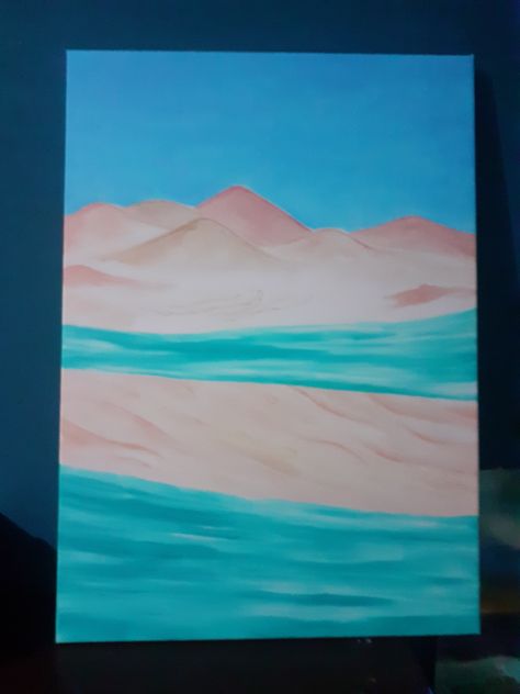 Tela "Paesaggio marino " - Foto 3
