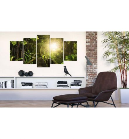 Quadro Col Ponticello Cm. 100x50 E 200x100 ARREDALACASA - Foto 2