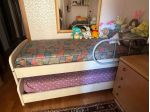 LETTO DOPPIO PER RAGAZZA