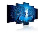 Quadro Alberi Blu 100x50 E 200x100 ARREDALACASA ????? (0)Review