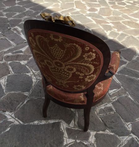 salotto autentico stile Luigi Filippo - Foto 2