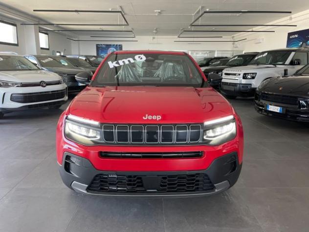 JEEP Avenger 1.2 Longitude 110 CV MHEV DCT KM0 MY26 rif. 23856525 - Foto 3