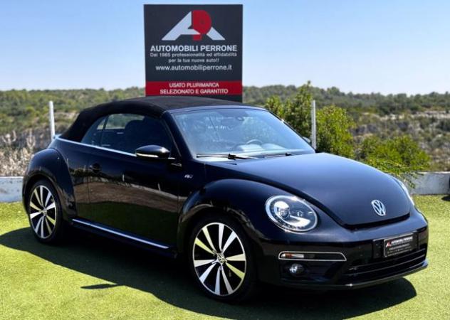 VOLKSWAGEN Maggiolino Cabrio 2.0 TDI DSG R-Line rif. 23987703 - Foto 3