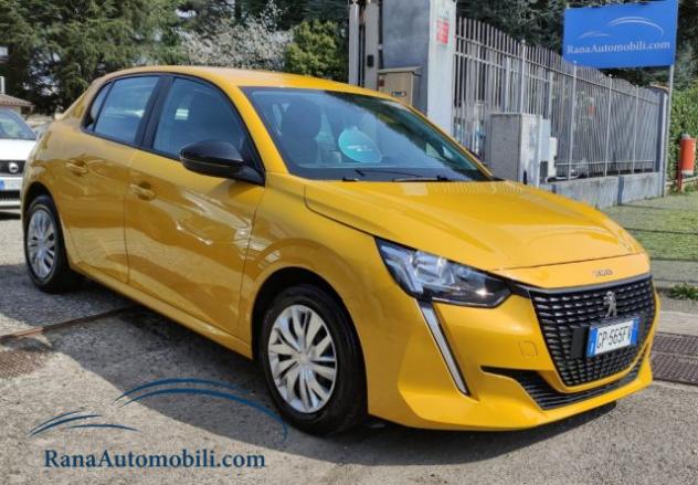 PEUGEOT 208 1.2 5p. Active Km 52.700 rif. 23786851