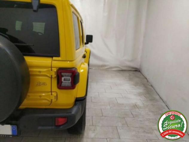 JEEP Wrangler 2.2 Mjt II Unlimited Sahara automatico rif. 23371721 - Foto 10