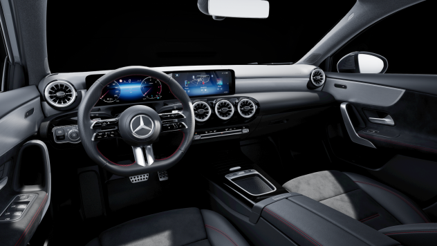 Mercedes-Benz Classe A 180 d Automatic Advanced Plus AMG Line - Foto 8