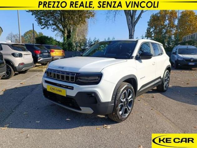 Jeep Avenger 1.2 Turbo Summit #NAVIGATORE #JBL PREZZO REALE