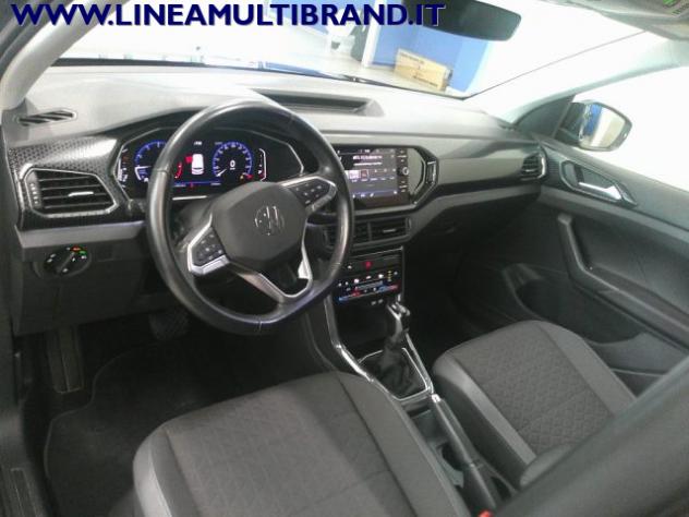 VOLKSWAGEN T-Cross 1.0 TSI 110 CV DSG Highline Garanzia 24 Mesi rif. 24108505 - Foto 5