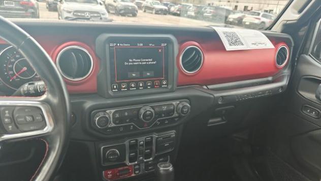 JEEP Wrangler Unlimited JLU 3.0 D Ecodiesel V6 Aut. RUBICON rif. 23834727 - Foto 5