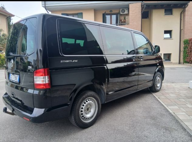 Vw Multivan 2.5 Tdi 130 cv Strartline 5 posti +gancio - Foto 4