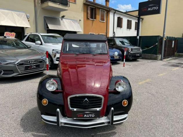 Citroen 2CV 1978 - OTTIME CONDIZIONI, TARGHE BIANCHE - Foto 2