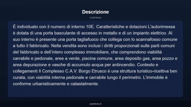 Immobile in asta di 27 m² in vendita a Scarlino - Foto 9