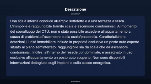 Immobile in asta di 70 m², box auto in vendita a Capannoli - Foto 4