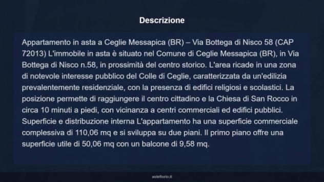 Immobile in asta di 110 m² in vendita a Ceglie Messapica - Foto 6