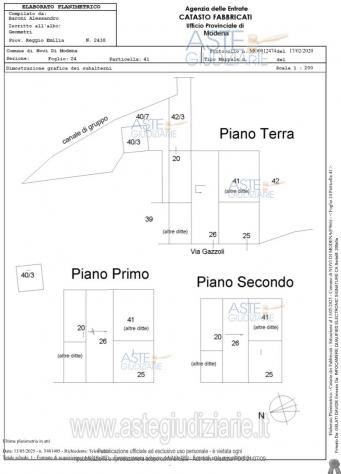 IMMOBILI-IMMOBILE RESIDENZIALE-Via Gazzoli, 137, 41016 Novi di Modena MO, Italia - Foto 7