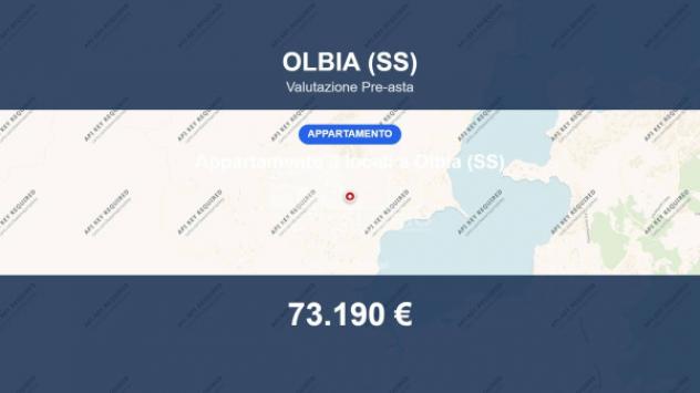 Immobile in asta di 49 m² in vendita a Olbia