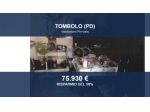 Immobile in asta di 300 m², box auto in vendita a Tombolo