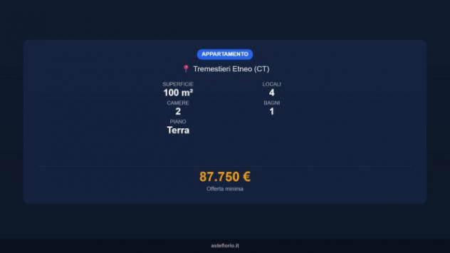 Immobile in asta di 100 m² in vendita a Tremestieri Etneo - Foto 15