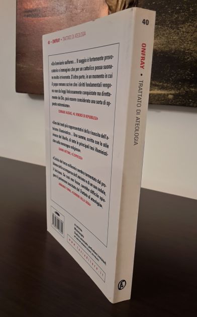 TRATTATO DI ATEOLOGIA, Michel Onfray, Fazi Editore Prima edizione Maggio 2006. - Foto 9