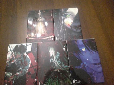 (2027)noah of the blood sea(techno, star comicsmanga,2022-2023)