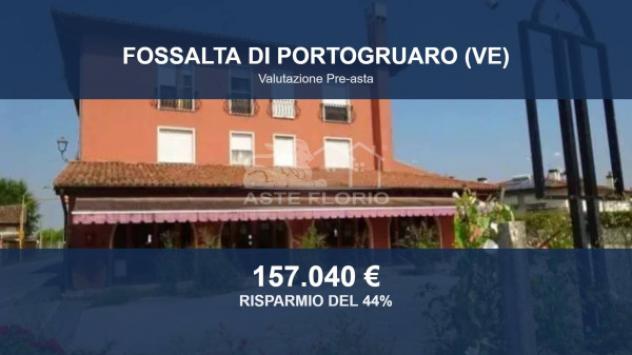 Immobile in asta di 453 m² in vendita a Fossalta di Portogruaro