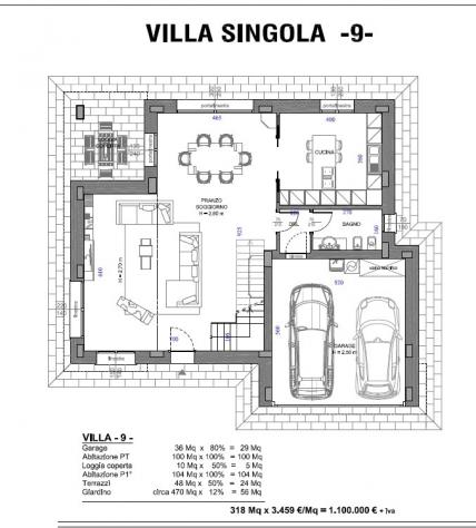 Villa in vendita a Modena