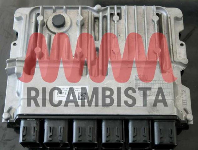 0281035853 BMW X3 E83 3.0 centralina motore Bosch