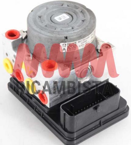 9817031680 Peugeot 208 1.2 centralina ABS gruppo pompa ATE - Foto 3