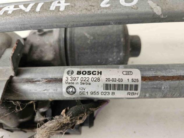 MOTORINO TERGICRISTALLO ANTERIORE SKODA Octavia S.Wagon 5° Serie (5E5) 3397022028 (1620) - Foto 2