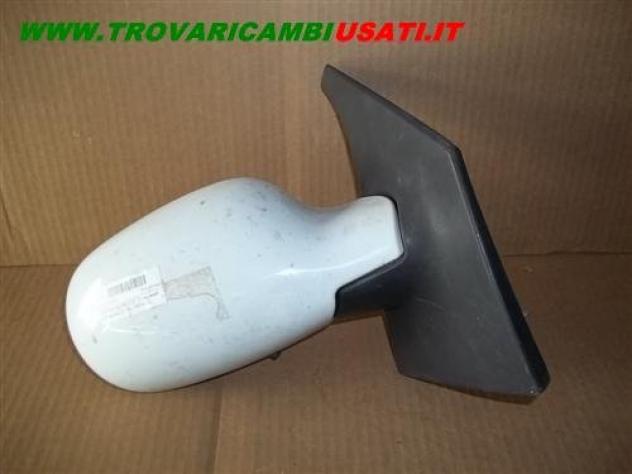 RETROVISORE EST.D.reg.elettr. C/P BIANCO 7FILI RENAULT SCENIC  Vetri e Retrovisori  Cristalli  Retrovisori  Calotta spe RENAULT - SCENIC - 01-03-2001