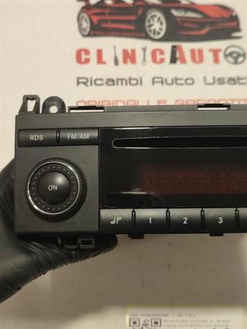 AUTORADIO MERCEDES Classe A W169 3° Serie A1698200486 640940 (0408) - Foto 2