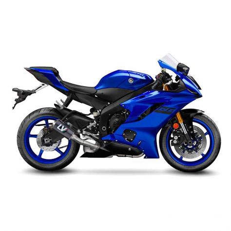 Terminale Leovince per Yamaha R6 Factory S Lv 10 Lv Corsa - Foto 3